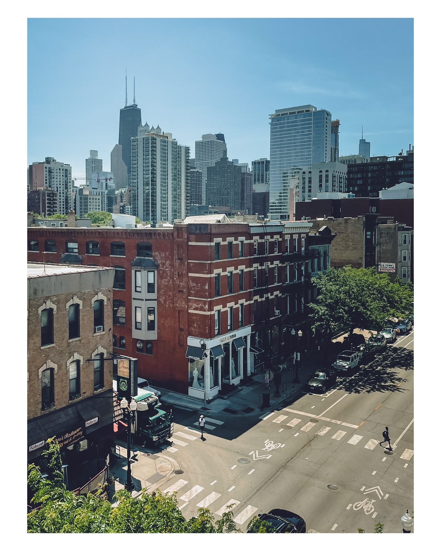 Old Town, Old Town, Chicago, photograph by Eric Petersen